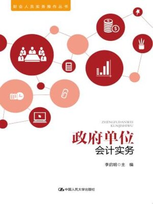 cover image of 政府单位会计实务